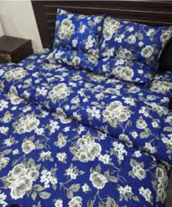 Crystal Luxury Bed Sheet
