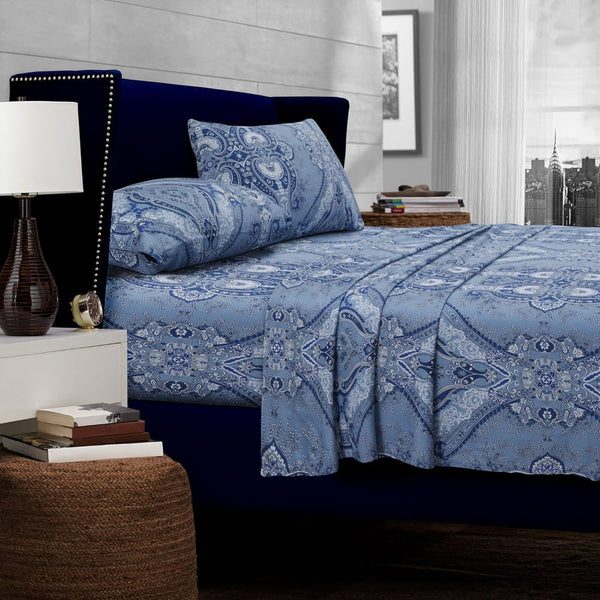 Crystal Luxury Bed Sheet