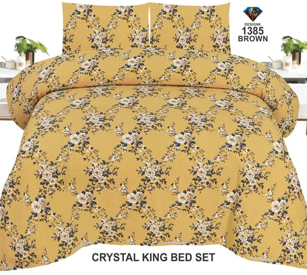 Crystal Luxury Bed Sheet