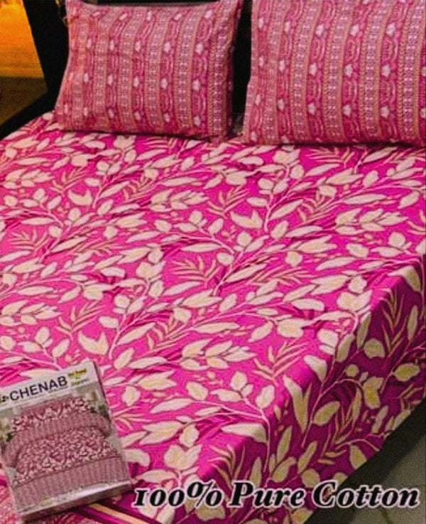Chenab Soft Cotton Sheet Set