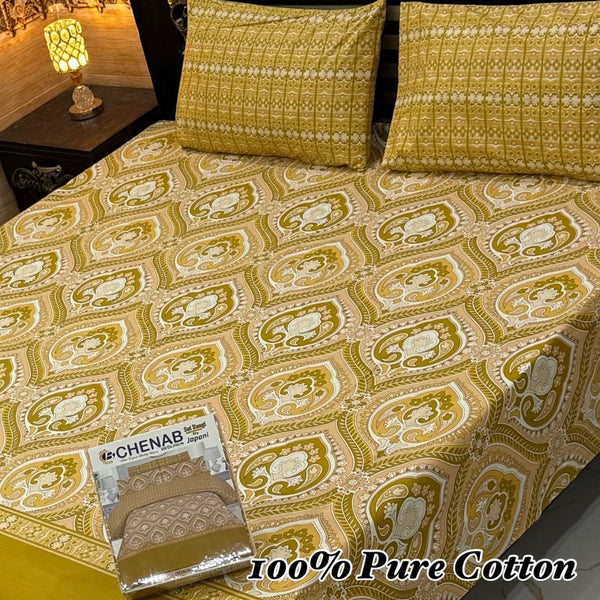 Chenab Soft Cotton Sheet Set