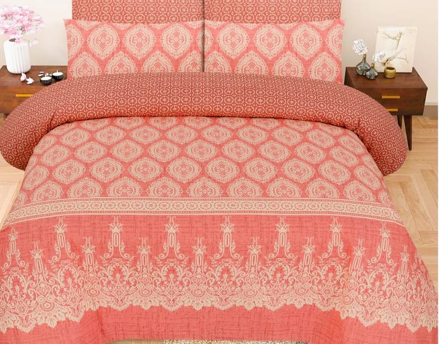 Chenab Soft Cotton Sheet Set