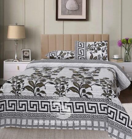 Crystal Luxury Bed Sheet