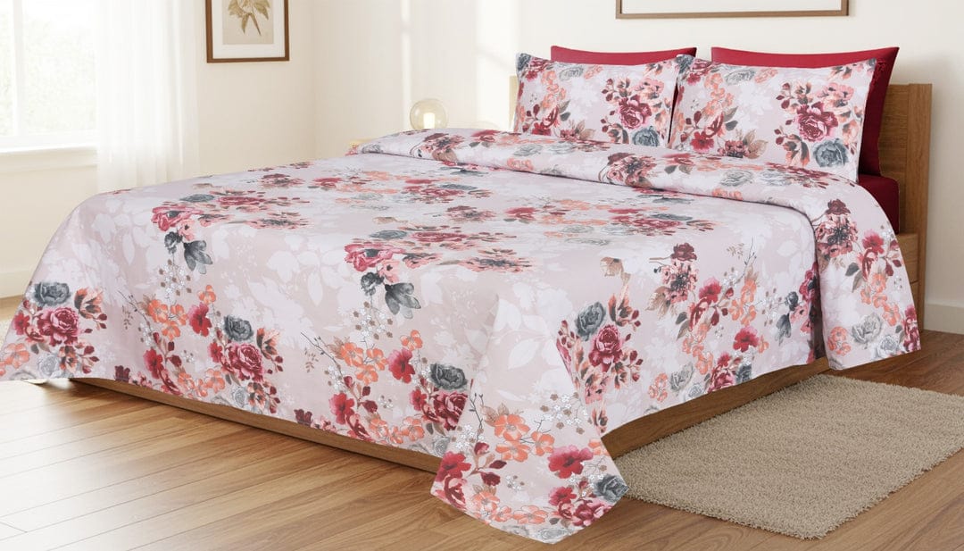 Beautifull Quality Printed Bedsheet availible