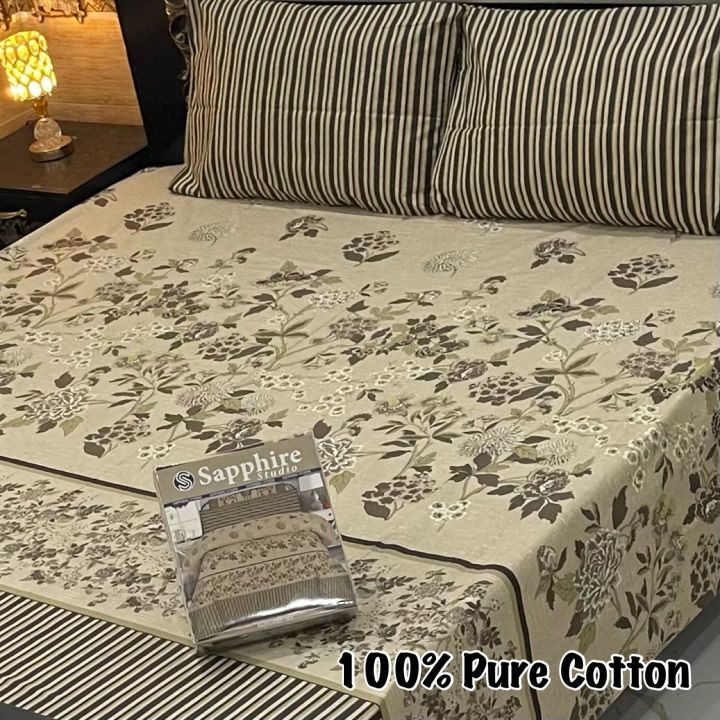 Saphire bedsheets Avaible in reasonable price